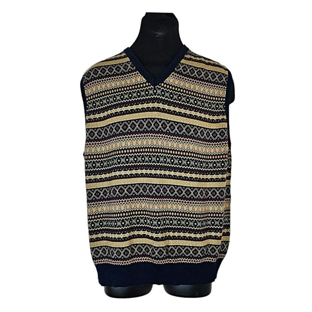 Vintage Harold Powel Vest Size XL Made in Hong Kong